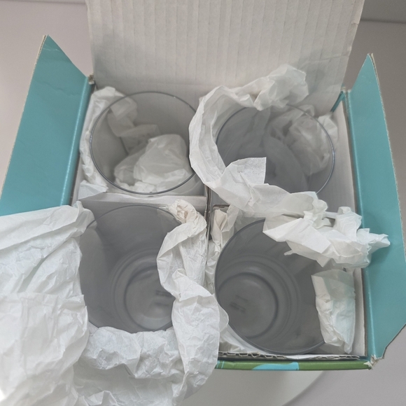 ⭐️40% Off⭐️ Kate Spade New York Fortunada Highball Glasses - Set of 4 - 16oz - Picture 11 of 13